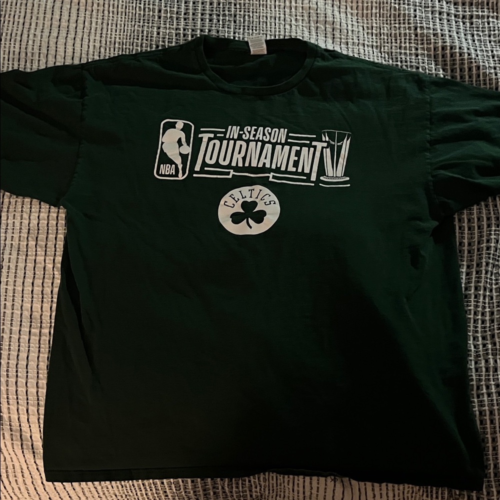 NBA Celtics In-Season Tournament T-Shirt